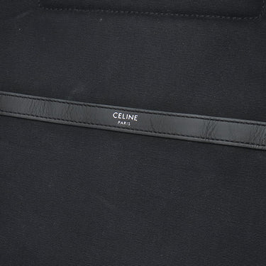 セリーヌ CELINE トリオンフ ミディアム バックパック 188382BOV.38SI ブラック×ブラウン レザー コーティングキャンバス トリオンフキャンバス リュック・デイパック シルバー金具 黒 茶