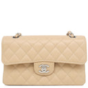 シャネル CHANEL マトラッセ 23 Wチェーン A01113 ブラック レザー キャビアスキン ショルダーバッグ シルバー金具 ダブルフラップ
