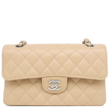 シャネル CHANEL マトラッセ 23 Wチェーン A01113 ブラック レザー キャビアスキン ショルダーバッグ シルバー金具 ダブルフラップ