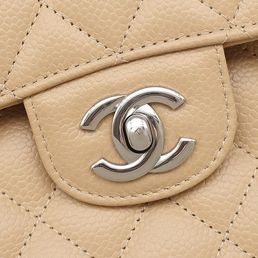 シャネル CHANEL マトラッセ 23 Wチェーン A01113 ブラック レザー キャビアスキン ショルダーバッグ シルバー金具 ダブルフラップ