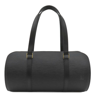 ルイヴィトン LOUIS VUITTON スフロ M52222 ノワール エピレザー ハンドバッグ ゴールド金具 黒 ミニボストン