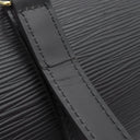 ルイヴィトン LOUIS VUITTON スフロ M52222 ノワール エピレザー ハンドバッグ ゴールド金具 黒 ミニボストン