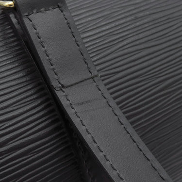 ルイヴィトン LOUIS VUITTON スフロ M52222 ノワール エピレザー ハンドバッグ ゴールド金具 黒 ミニボストン