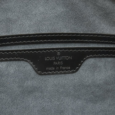 ルイヴィトン LOUIS VUITTON スフロ M52222 ノワール エピレザー ハンドバッグ ゴールド金具 黒 ミニボストン