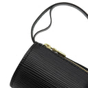 ルイヴィトン LOUIS VUITTON スフロ M52222 ノワール エピレザー ハンドバッグ ゴールド金具 黒 ミニボストン
