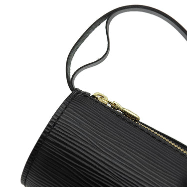 ルイヴィトン LOUIS VUITTON スフロ M52222 ノワール エピレザー ハンドバッグ ゴールド金具 黒 ミニボストン