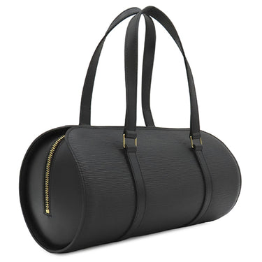 ルイヴィトン LOUIS VUITTON スフロ M52222 ノワール エピレザー ハンドバッグ ゴールド金具 黒 ミニボストン