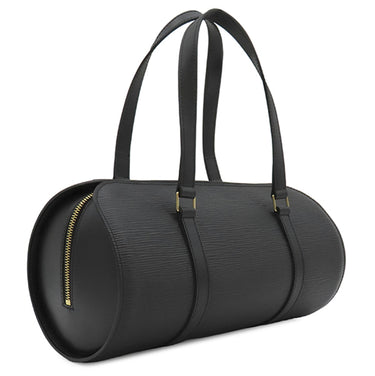 ルイヴィトン LOUIS VUITTON スフロ M52222 ノワール エピレザー ハンドバッグ ゴールド金具 黒 ミニボストン