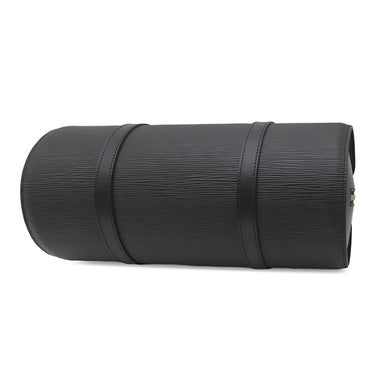 ルイヴィトン LOUIS VUITTON スフロ M52222 ノワール エピレザー ハンドバッグ ゴールド金具 黒 ミニボストン