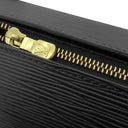 ルイヴィトン LOUIS VUITTON スフロ M52222 ノワール エピレザー ハンドバッグ ゴールド金具 黒 ミニボストン