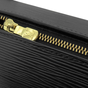 ルイヴィトン LOUIS VUITTON スフロ M52222 ノワール エピレザー ハンドバッグ ゴールド金具 黒 ミニボストン
