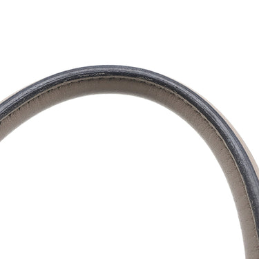 エルメス HERMES バーキン25 グリアスファルト トリヨンノビーヨ ハンドバッグ シルバー金具 グレージュ