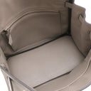 エルメス HERMES バーキン25 グリアスファルト トリヨンノビーヨ ハンドバッグ シルバー金具 グレージュ