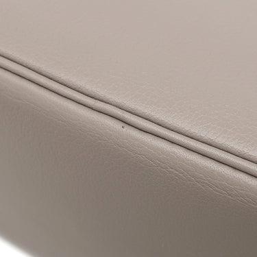 エルメス HERMES バーキン25 グリアスファルト トリヨンノビーヨ ハンドバッグ シルバー金具 グレージュ