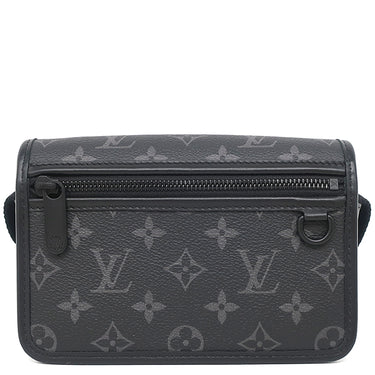 ルイヴィトン LOUIS VUITTON ボスフォール ウェアラブル ウォレット M12599 モノグラムエクリプス レザー モノグラムエクリプスキャンバス ショルダーバッグ ブラック金具 黒 ショルダー 斜め掛け クロスボディ ネームタグ欠品