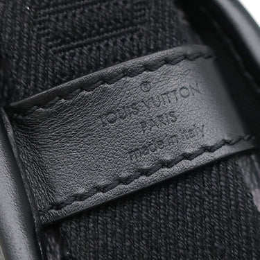 ルイヴィトン LOUIS VUITTON ボスフォール ウェアラブル ウォレット M12599 モノグラムエクリプス レザー モノグラムエクリプスキャンバス ショルダーバッグ ブラック金具 黒 ショルダー 斜め掛け クロスボディ ネームタグ欠品