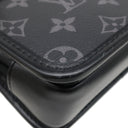 ルイヴィトン LOUIS VUITTON ボスフォール ウェアラブル ウォレット M12599 モノグラムエクリプス レザー モノグラムエクリプスキャンバス ショルダーバッグ ブラック金具 黒 ショルダー 斜め掛け クロスボディ ネームタグ欠品