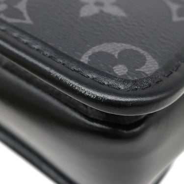 ルイヴィトン LOUIS VUITTON ボスフォール ウェアラブル ウォレット M12599 モノグラムエクリプス レザー モノグラムエクリプスキャンバス ショルダーバッグ ブラック金具 黒 ショルダー 斜め掛け クロスボディ ネームタグ欠品