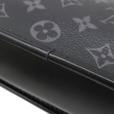 ルイヴィトン LOUIS VUITTON ボスフォール ウェアラブル ウォレット M12599 モノグラムエクリプス レザー モノグラムエクリプスキャンバス ショルダーバッグ ブラック金具 黒 ショルダー 斜め掛け クロスボディ ネームタグ欠品