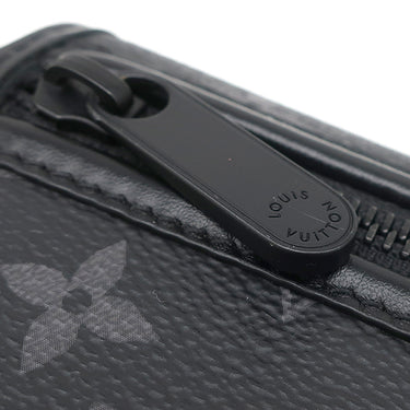 ルイヴィトン LOUIS VUITTON ボスフォール ウェアラブル ウォレット M12599 モノグラムエクリプス レザー モノグラムエクリプスキャンバス ショルダーバッグ ブラック金具 黒 ショルダー 斜め掛け クロスボディ ネームタグ欠品