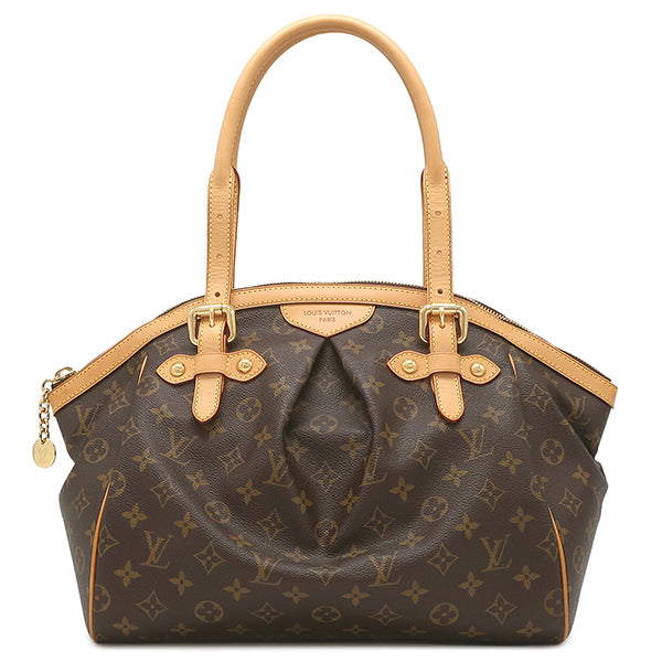 【良品】LOUIS VUITTONモノグラム　ティヴォリGMハンドバッグ ルイヴィトン LOUIS VUITTON ティヴォリGM M40144 モノグラム