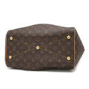 ルイヴィトン LOUIS VUITTON ティヴォリGM M40144 モノグラム モノグラムキャンバス ハンドバッグ ゴールド金具 ショルダー 肩掛け