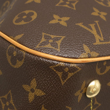 ルイヴィトン LOUIS VUITTON ティヴォリGM M40144 モノグラム モノグラムキャンバス ハンドバッグ ゴールド金具 ショルダー 肩掛け