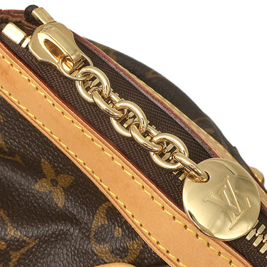 ルイヴィトン LOUIS VUITTON ティヴォリGM M40144 モノグラム モノグラムキャンバス ハンドバッグ ゴールド金具 ショルダー 肩掛け