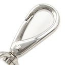 プラダ PRADA トライアングル クラッチ 1NE039 ビアンコ レザー クラッチバッグ シルバー金具 白 三角ロゴ ポーチ