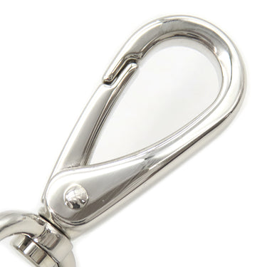 プラダ PRADA トライアングル クラッチ 1NE039 ビアンコ レザー クラッチバッグ シルバー金具 白 三角ロゴ ポーチ