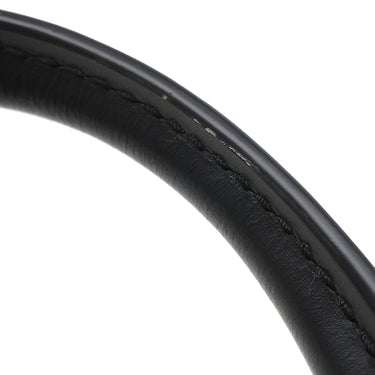 ルイヴィトン LOUIS VUITTON アルマBB M54836 ノワール エピレザー 2WAYバッグ ゴールド金具 モノグラムフラワー ショルダー ハンドバッグ パドロック欠品