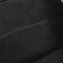 ルイヴィトン LOUIS VUITTON アルマBB M54836 ノワール エピレザー 2WAYバッグ ゴールド金具 モノグラムフラワー ショルダー ハンドバッグ パドロック欠品
