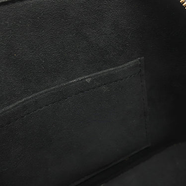 ルイヴィトン LOUIS VUITTON アルマBB M54836 ノワール エピレザー 2WAYバッグ ゴールド金具 モノグラムフラワー ショルダー ハンドバッグ パドロック欠品