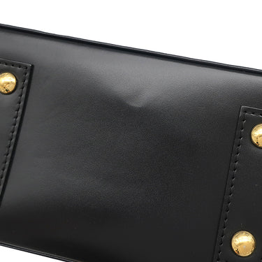 ルイヴィトン LOUIS VUITTON アルマBB M54836 ノワール エピレザー 2WAYバッグ ゴールド金具 モノグラムフラワー ショルダー ハンドバッグ パドロック欠品