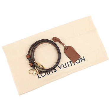 ルイヴィトン LOUIS VUITTON Vトート BB M43976 ノワール モノグラムキャンバス 2WAYバッグ ゴールド金具 茶 黒 ハンドバッグ ショルダーバッグ