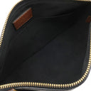 ルイヴィトン LOUIS VUITTON Vトート BB M43976 ノワール モノグラムキャンバス 2WAYバッグ ゴールド金具 茶 黒 ハンドバッグ ショルダーバッグ