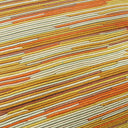 エルメス HERMES エールバッグ PM オレンジ系 ヴィブラート トワルオフィシエ ヴァッシュハンター 2WAYバッグ ゴールド金具 オレンジ 茶 ショルダー ハンドバッグ
