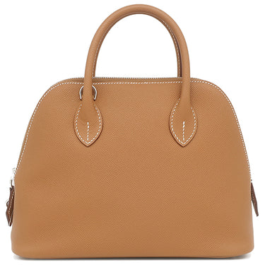 エルメス HERMES ボリード1923 25 ゴールド ヴォーエプソン 2WAYバッグ シルバー金具 新品 未使用 茶 ハンドバッグ ショルダー