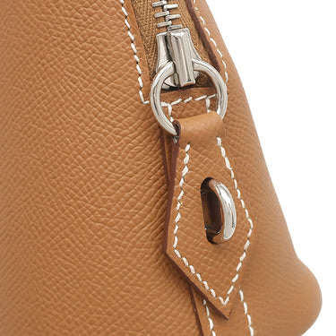 エルメス HERMES ボリード1923 25 ゴールド ヴォーエプソン 2WAYバッグ シルバー金具 新品 未使用 茶 ハンドバッグ ショルダー