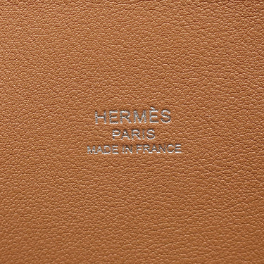 エルメス HERMES ボリード1923 25 ゴールド ヴォーエプソン 2WAYバッグ シルバー金具 新品 未使用 茶 ハンドバッグ ショルダー