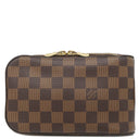 ルイヴィトン LOUIS VUITTON ジェロニモス N51994 ダミエエベヌ ダミエキャンバス ボディバッグ ゴールド金具 ウエストバッグ 旧型