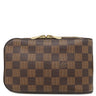 ルイヴィトン LOUIS VUITTON ジェロニモス N51994 ダミエエベヌ ダミエキャンバス ボディバッグ ゴールド金具 ウエストバッグ 旧型