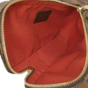 ルイヴィトン LOUIS VUITTON ジェロニモス N51994 ダミエエベヌ ダミエキャンバス ボディバッグ ゴールド金具 ウエストバッグ 旧型