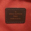 ルイヴィトン LOUIS VUITTON ジェロニモス N51994 ダミエエベヌ ダミエキャンバス ボディバッグ ゴールド金具 ウエストバッグ 旧型