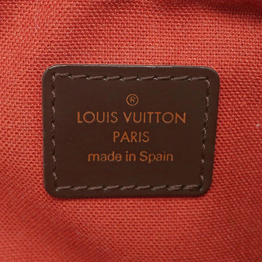ルイヴィトン LOUIS VUITTON ジェロニモス N51994 ダミエエベヌ ダミエキャンバス ボディバッグ ゴールド金具 ウエストバッグ 旧型