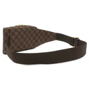 ルイヴィトン LOUIS VUITTON ジェロニモス N51994 ダミエエベヌ ダミエキャンバス ボディバッグ ゴールド金具 ウエストバッグ 旧型