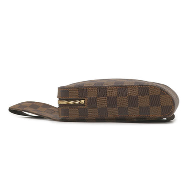 ルイヴィトン LOUIS VUITTON ジェロニモス N51994 ダミエエベヌ ダミエキャンバス ボディバッグ ゴールド金具 ウエストバッグ 旧型