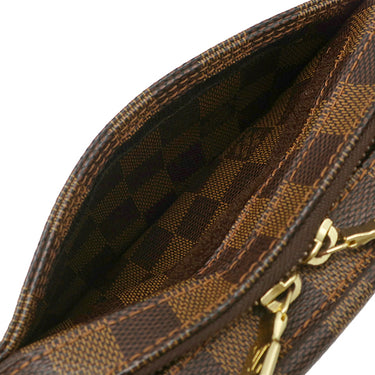 ルイヴィトン LOUIS VUITTON ジェロニモス N51994 ダミエエベヌ ダミエキャンバス ボディバッグ ゴールド金具 ウエストバッグ 旧型