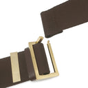 ルイヴィトン LOUIS VUITTON ジェロニモス N51994 ダミエエベヌ ダミエキャンバス ボディバッグ ゴールド金具 ウエストバッグ 旧型
