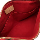 ルイヴィトン LOUIS VUITTON Vトート BB M43966 スリーズ モノグラムキャンバス 2WAYバッグ ゴールド金具 茶 赤 ハンドバッグ ショルダーバッグ ネームタグ欠品